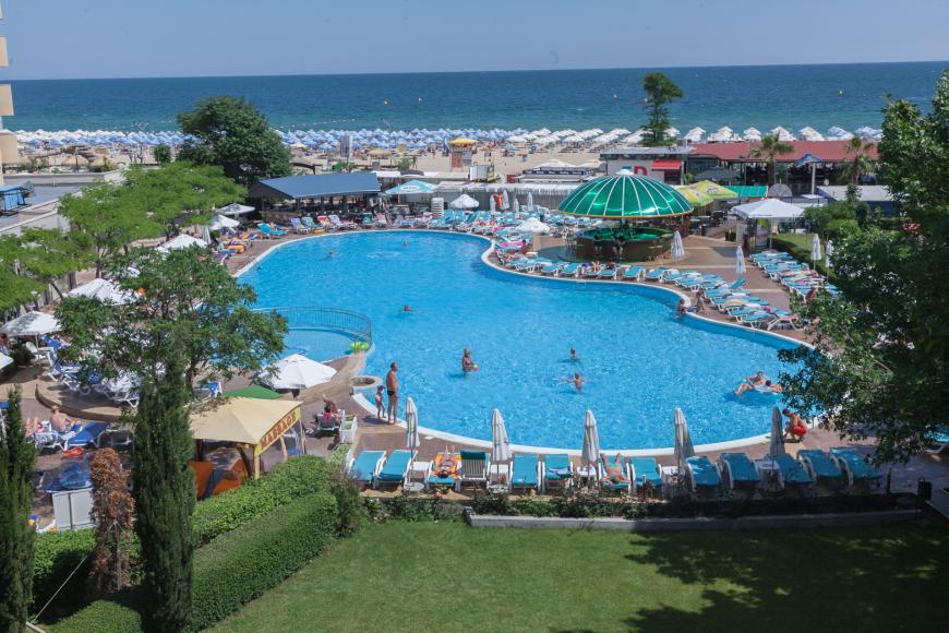 3 Sterne Hotel: Slavyanski - Sonnenstrand, Burgas (Schwarzmeerküste)