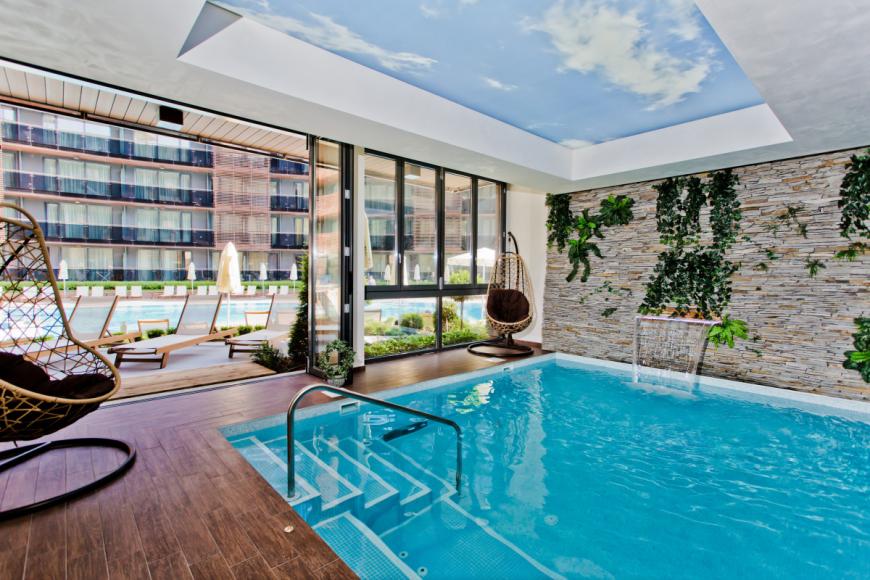 4 Sterne Hotel: Galeon Residence & SPA - Sonnenstrand, Burgas (Schwarzmeerküste), Bild 3