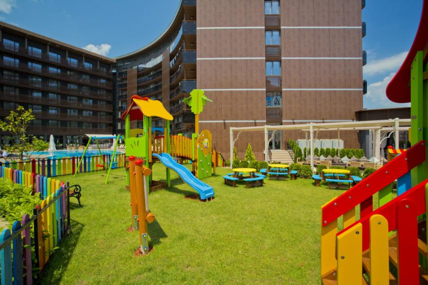 4 Sterne Hotel: Galeon Residence & SPA - Sonnenstrand, Burgas (Schwarzmeerküste), Bild 9