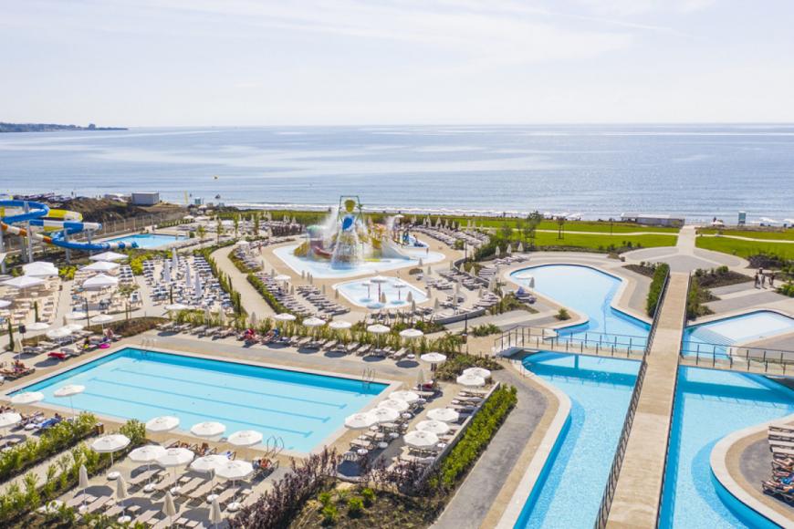 5 Sterne Hotel: Wave Resort - Aheloy - Pomorie, Burgas (Schwarzmeerküste)