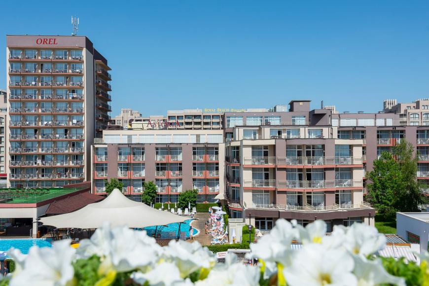 4 Sterne Hotel: MPM Astoria - Sonnenstrand, Burgas (Schwarzmeerküste)