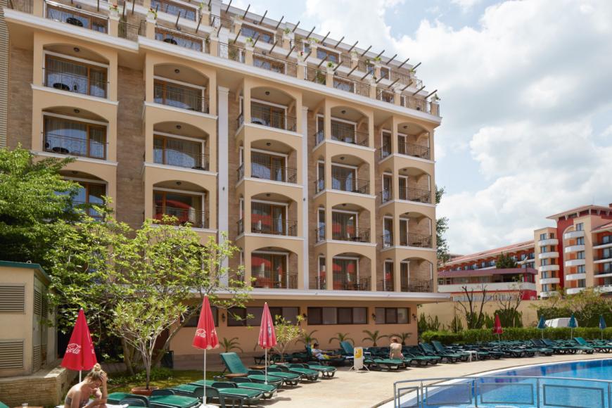 4 Sterne Hotel: Mena Palace - Sonnenstrand, Burgas (Schwarzmeerküste), Bild 2