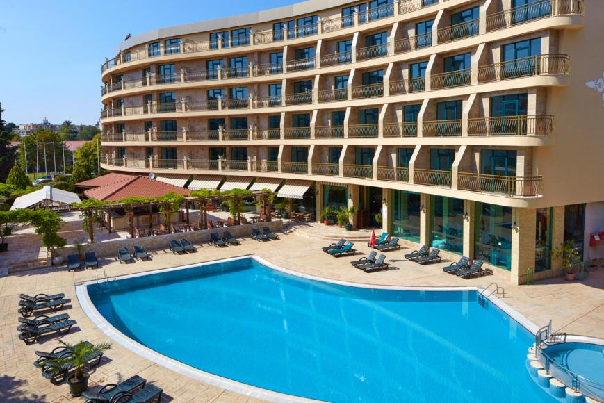 4 Sterne Hotel: Mena Palace - Sonnenstrand, Burgas (Schwarzmeerküste)