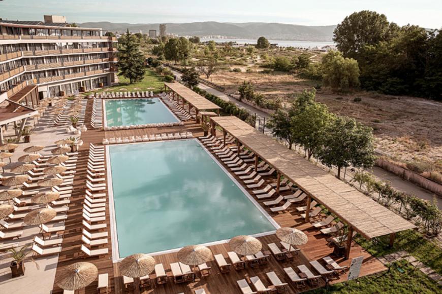 4 Sterne Hotel: Cook's Club Sunny Beach - Adults Only - Sonnenstrand, Burgas (Schwarzmeerküste), Bild 10