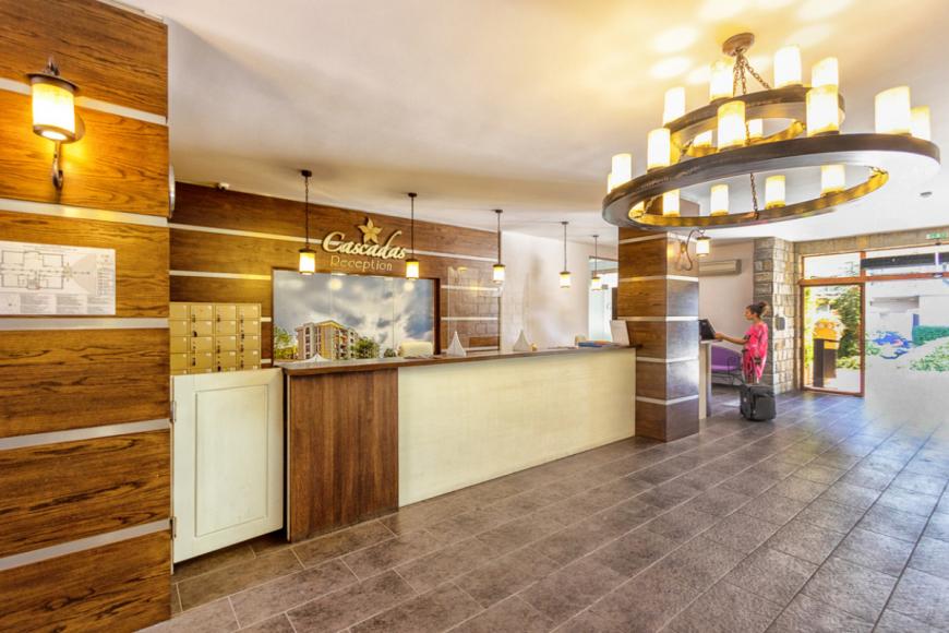 3 Sterne Hotel: Cascadas Family Resort - Sonnenstrand, Burgas (Schwarzmeerküste), Bild 8