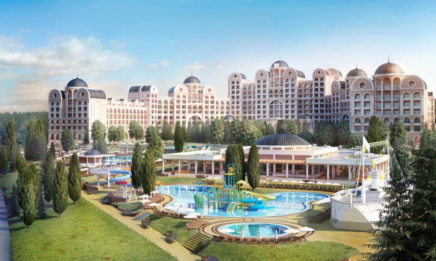 5 Sterne Familienhotel: Dreams Sunny Beach Resort & Spa - Sonnenstrand, Burgas (Schwarzmeerküste)