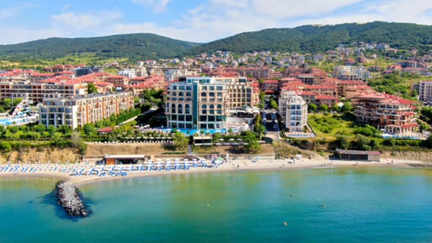 5 Sterne Hotel: Grand Hotel Sveti Vlas - Sveti Vlas, Burgas (Schwarzmeerküste)