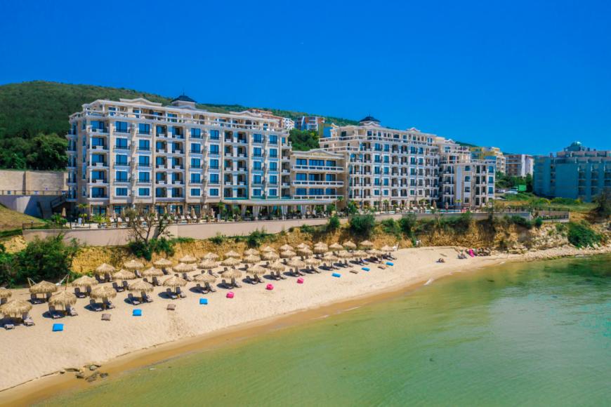 4 Sterne Hotel: Onyx Beach Residence - Sveti Vlas, Burgas (Schwarzmeerküste)
