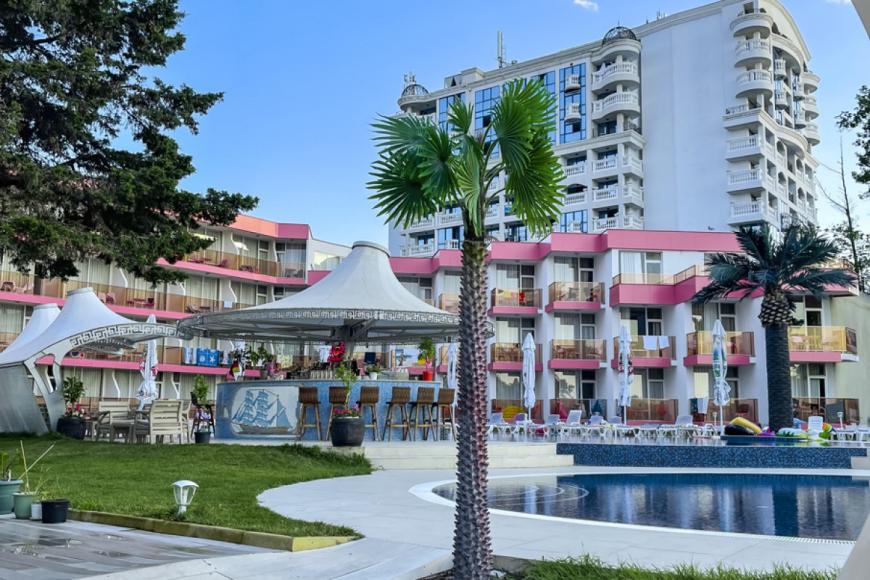 3 Sterne Familienhotel: Flamingo Beach - Sonnenstrand, Burgas (Schwarzmeerküste), Bild 10