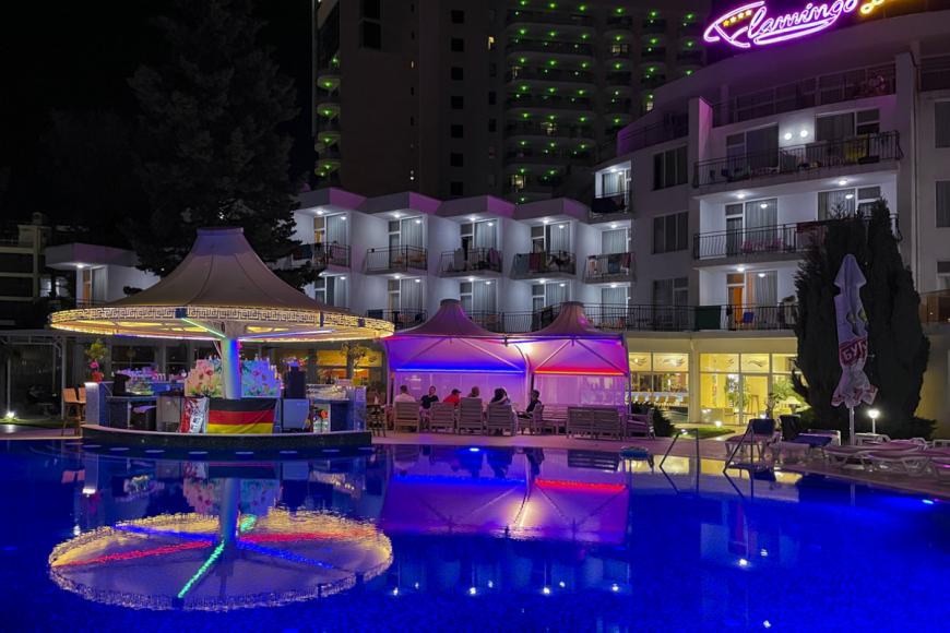 3 Sterne Familienhotel: Flamingo Beach - Sonnenstrand, Burgas (Schwarzmeerküste), Bild 5