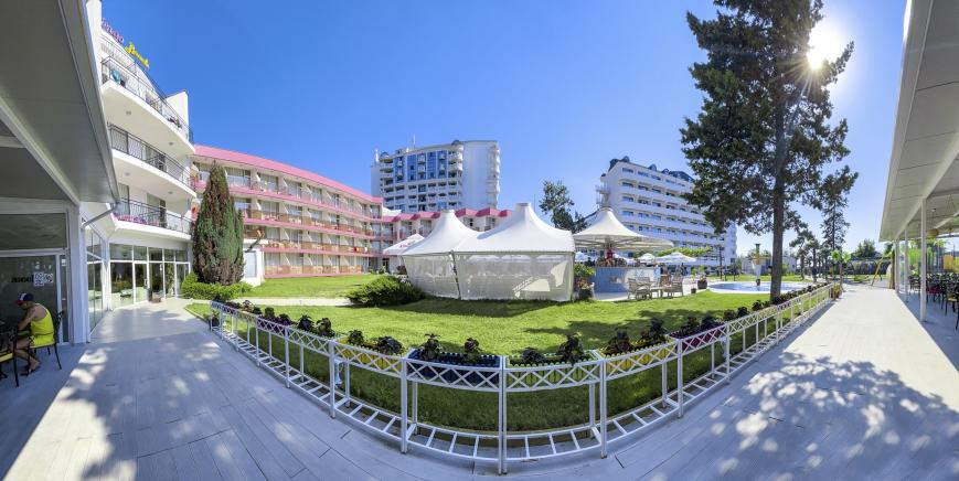 3 Sterne Familienhotel: Flamingo Beach - Sonnenstrand, Burgas (Schwarzmeerküste)