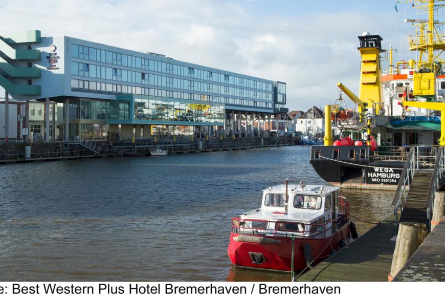 4 Sterne Hotel: Best Western Plus Hotel Bremerhaven - Bremerhaven, Bremen, Bild 2