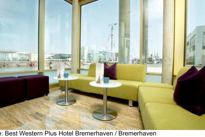 4 Sterne Hotel: Best Western Plus Hotel Bremerhaven - Bremerhaven, Bremen, Bild 3