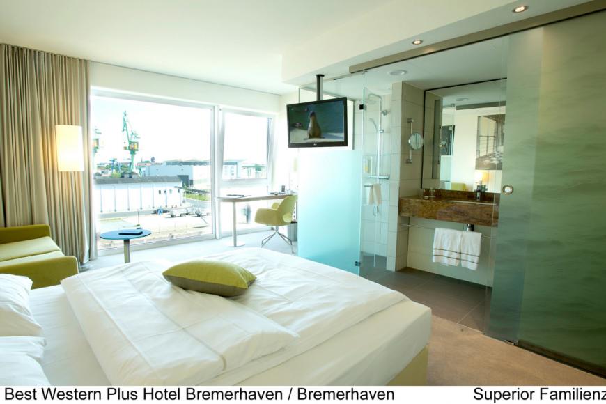 4 Sterne Hotel: Best Western Plus Hotel Bremerhaven - Bremerhaven, Bremen, Bild 7