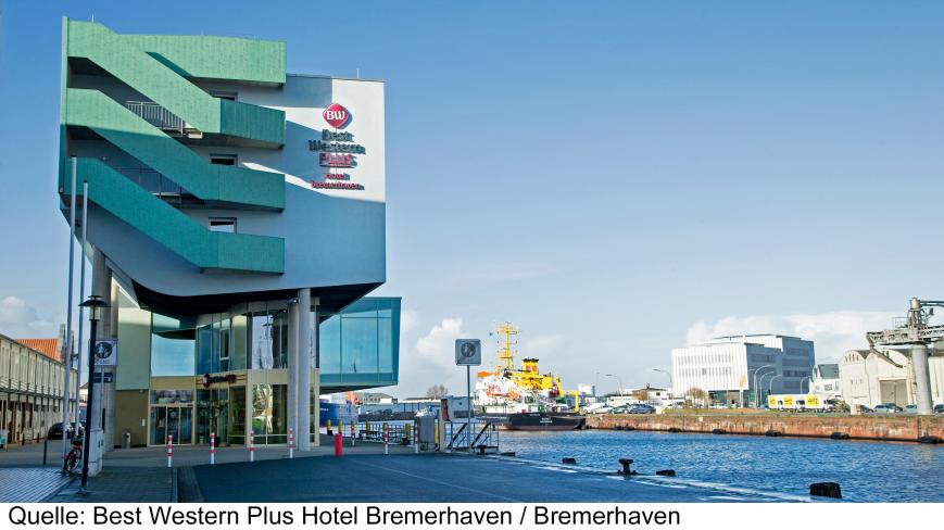 4 Sterne Hotel: Best Western Plus Hotel Bremerhaven - Bremerhaven, Bremen