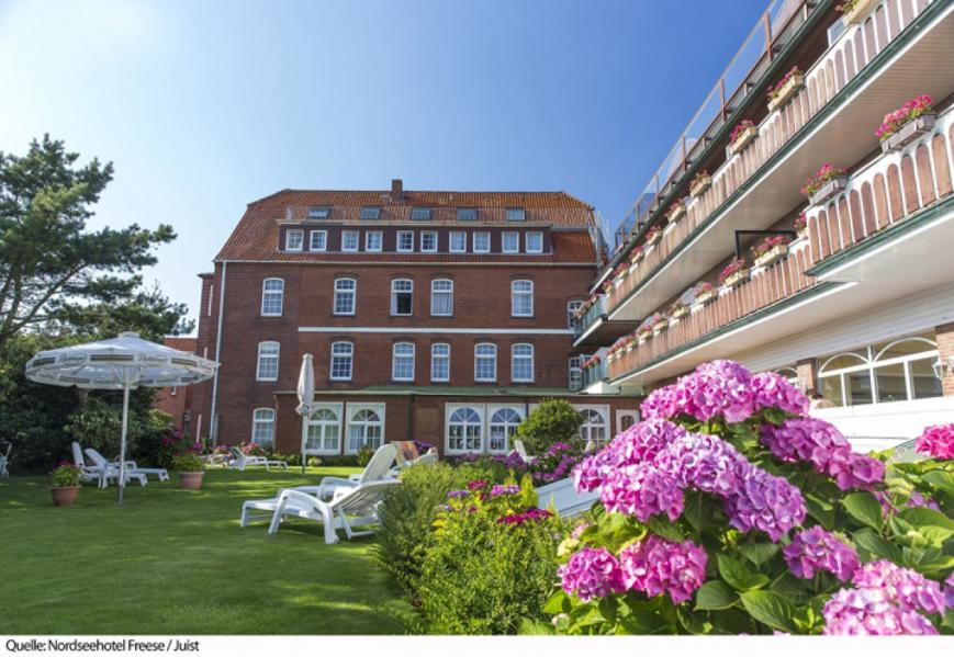 4 Sterne Hotel: Nordseehotel Freese - Juist, Niedersachsen