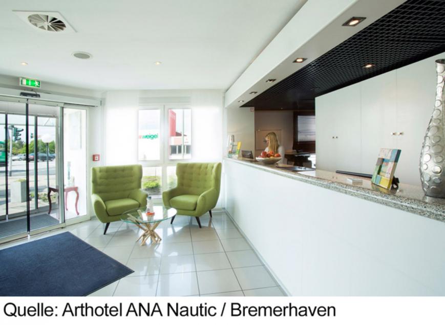 3 Sterne Hotel: Nautic Hotel Bremerhaven - Bremerhaven, Bremen, Bild 5