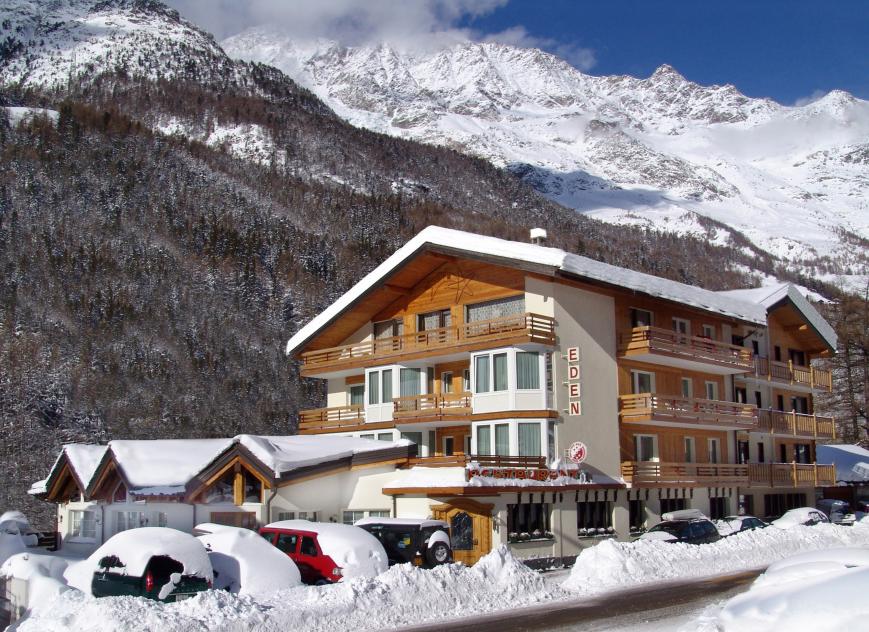 3 Sterne Hotel: Eden Saas Grund - Saas Grund, Wallis, Bild 2