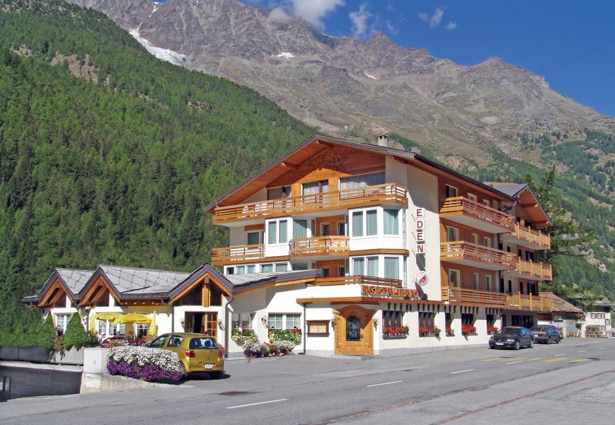 3 Sterne Hotel: Eden Saas Grund - Saas Grund, Wallis