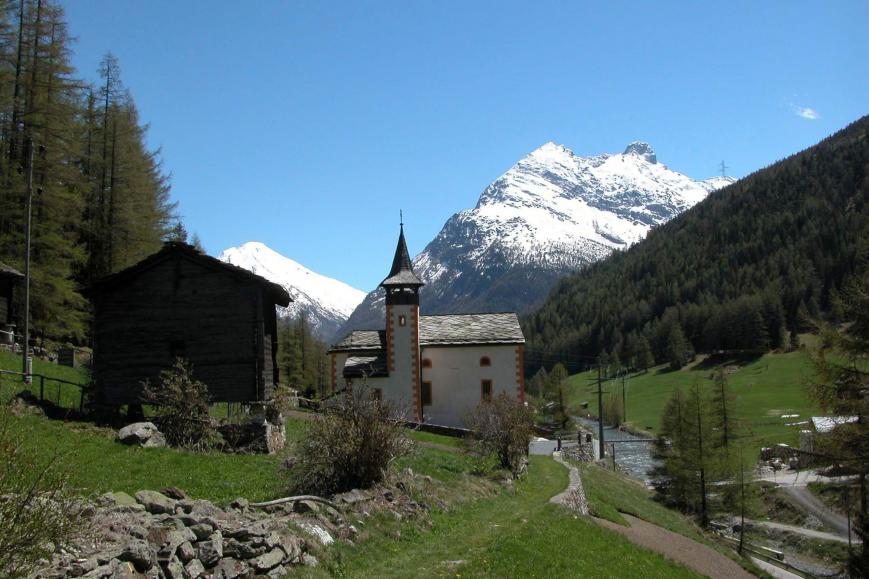 3 Sterne Hotel: Eden Saas Grund - Saas Grund, Wallis, Bild 9
