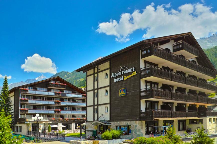 4 Sterne Hotel: Alpen Resort Hotel - Zermatt, Wallis