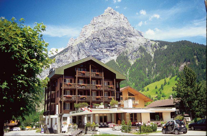 3 Sterne Hotel: Blümlisalp - Kandersteg, Bern