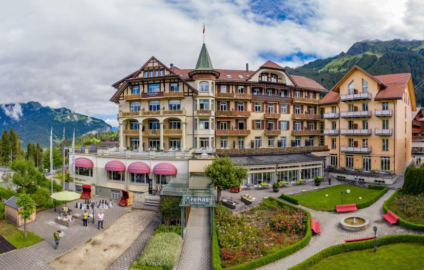 3 Sterne Hotel: Arenas Resorts Victoria Lauberhorn - Wengen, Bern