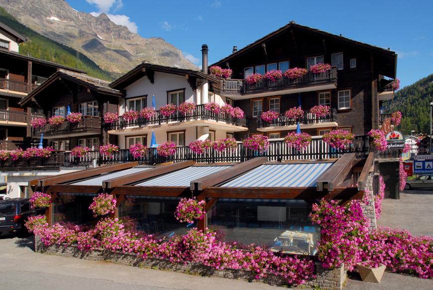 2 Sterne Hotel: Bergheimat - Saas Grund, Wallis