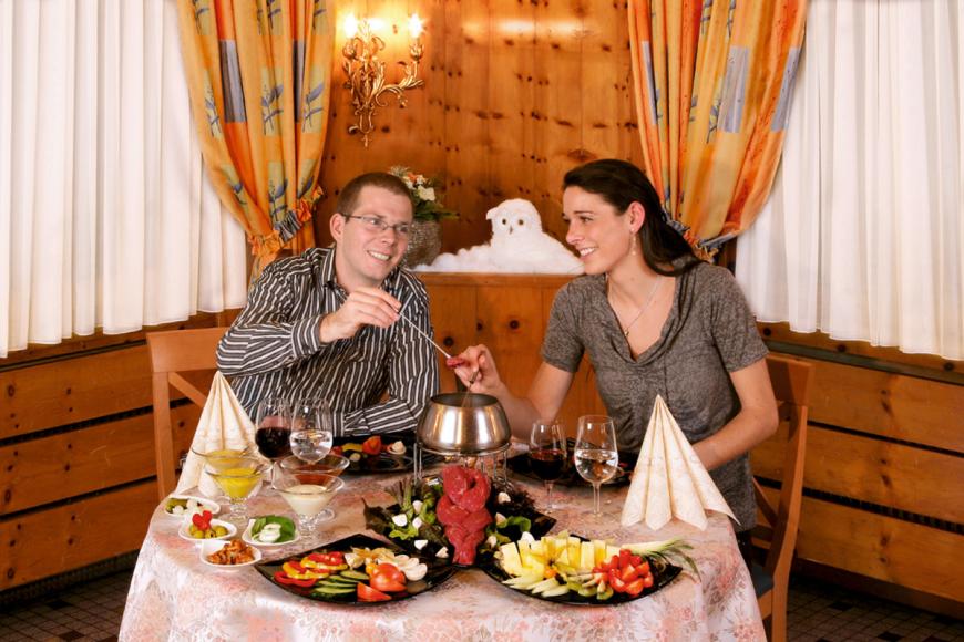 2 Sterne Hotel: Bergheimat - Saas Grund, Wallis, Bild 7