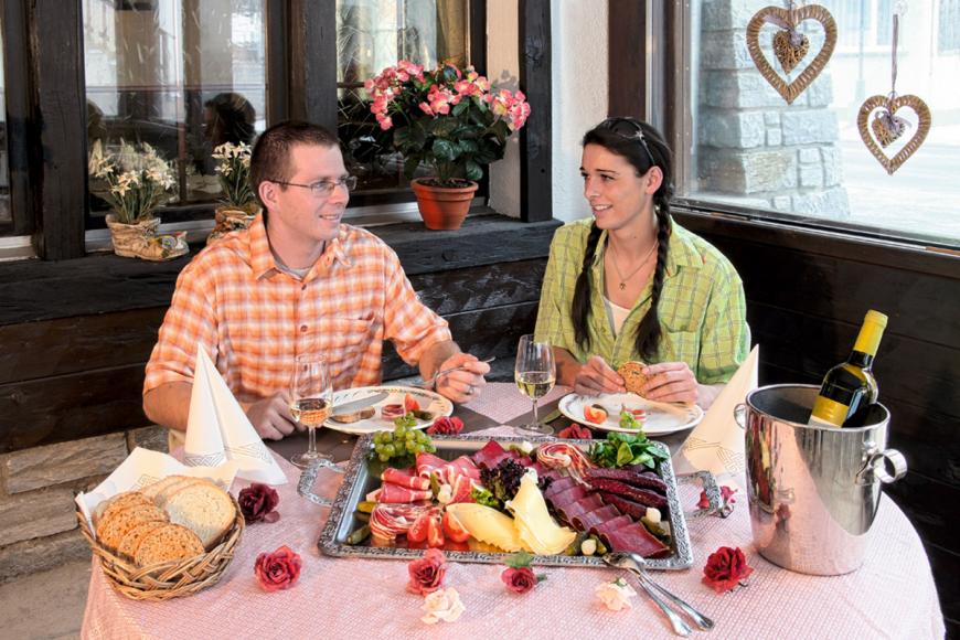 2 Sterne Hotel: Bergheimat - Saas Grund, Wallis, Bild 6