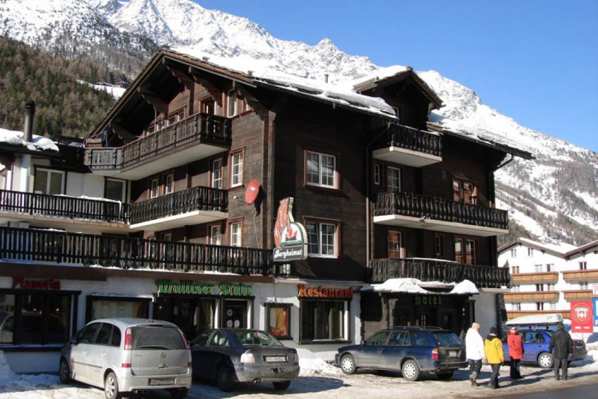 2 Sterne Hotel: Bergheimat - Saas Grund, Wallis, Bild 3