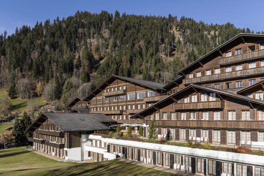 4 Sterne Hotel: Huus Gstaad - Gstaad, Bern, Bild 2
