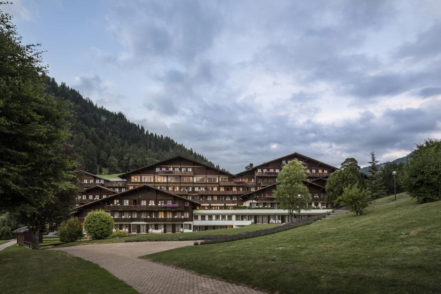 4 Sterne Hotel: Huus Gstaad - Gstaad, Bern