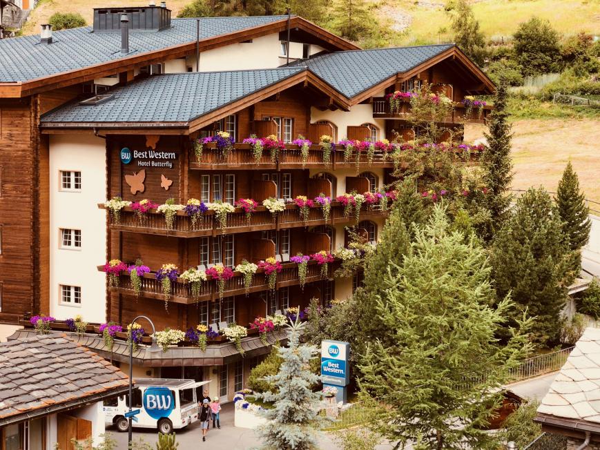 3 Sterne Hotel: Hotel Butterfly - Zermatt, Wallis