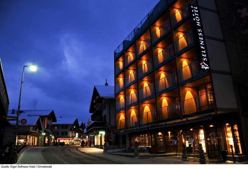 3 Sterne Hotel: Eiger Selfness Hotel - Grindelwald, Bern