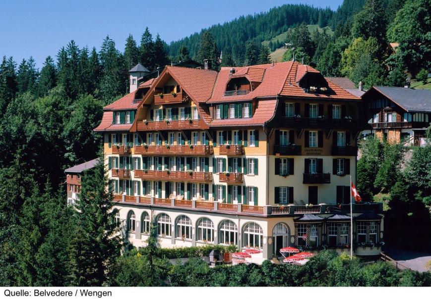 3 Sterne Hotel: Belvedere Wengen - Wengen, Bern, Bild 1
