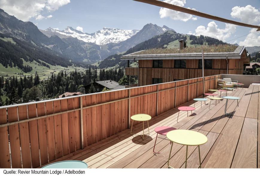 3 Sterne Hotel: Mountain Lodge Adelboden - Adelboden, Bern, Bild 2