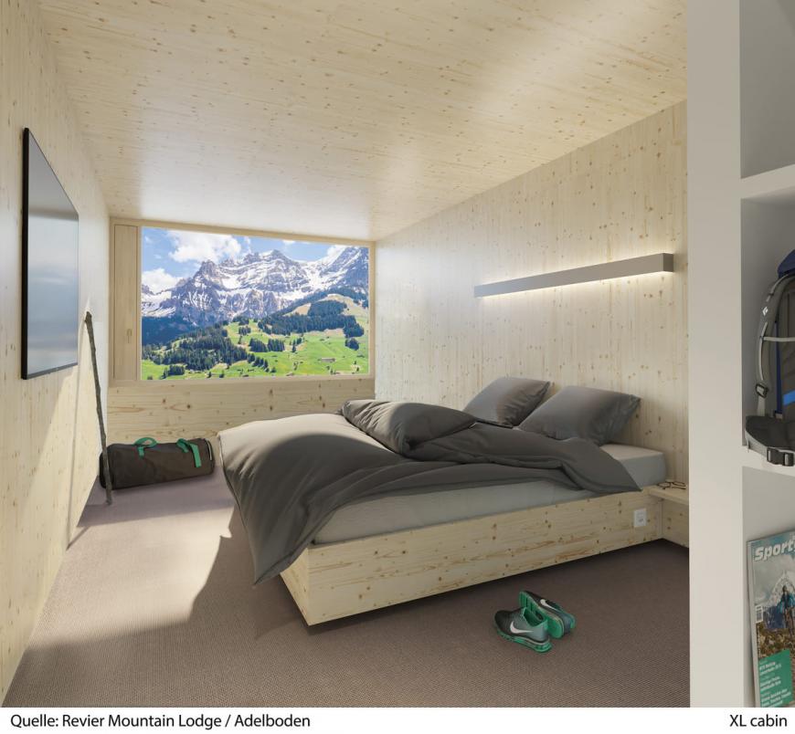 3 Sterne Hotel: Mountain Lodge Adelboden - Adelboden, Bern, Bild 3