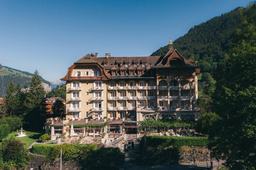 4 Sterne Hotel: Hotel Regina - Wengen, Bern