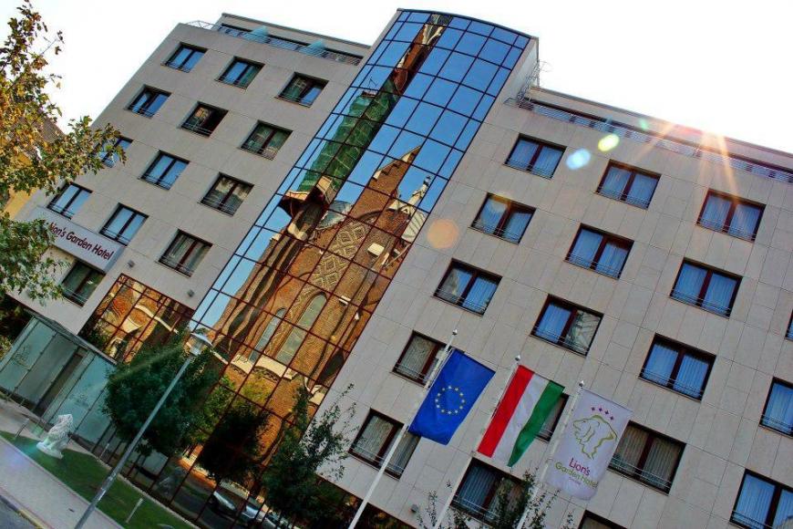 4 Sterne Hotel: Lion's Garden - Budapest, Mittelungarn