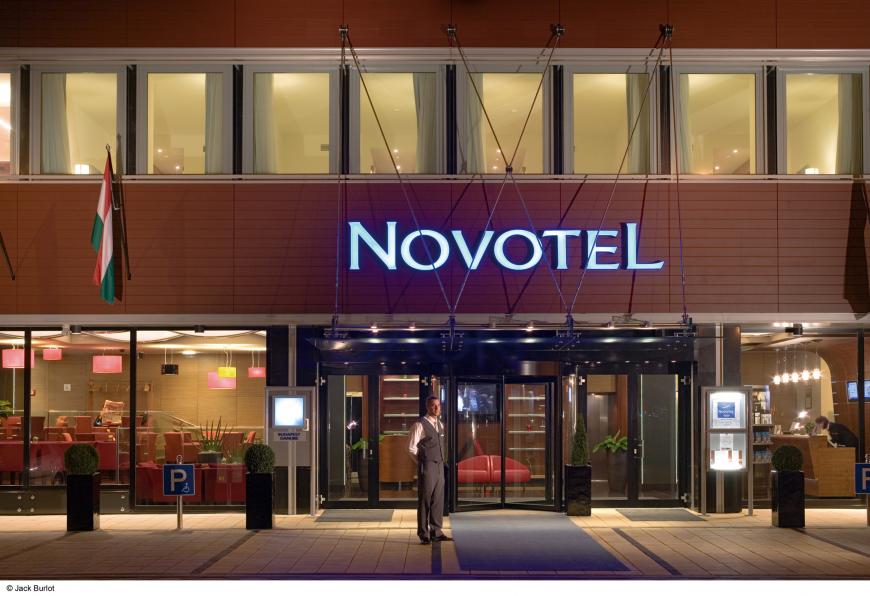 4 Sterne Hotel: Novotel Budapest Danube - Budapest, Mittelungarn