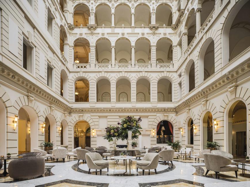 5 Sterne Hotel: Anantara New York Palace Budapest - Budapest, Mittelungarn
