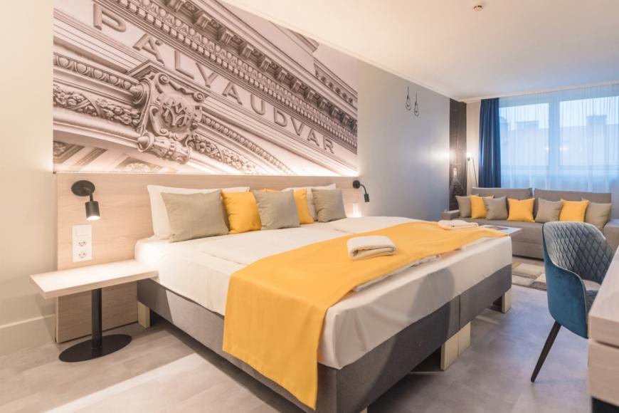 3 Sterne Familienhotel: Impulso Fashion Hotel - Budapest, Mittelungarn, Bild 3