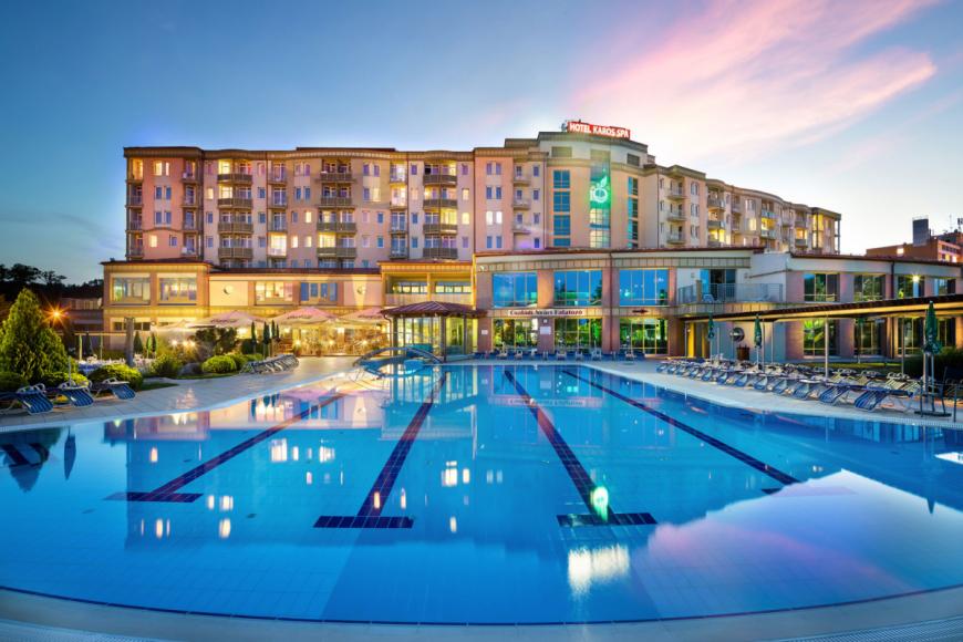 4 Sterne Familienhotel: Karos Spa - Zalakaros, Westtransdanubien
