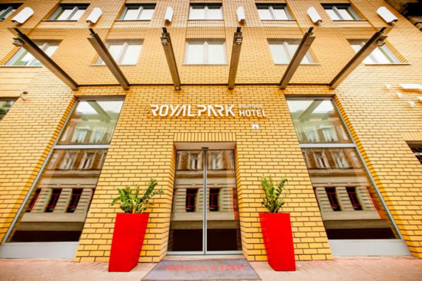4 Sterne Hotel: Royal Park - Budapest, Mittelungarn