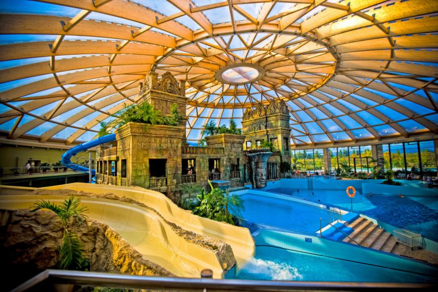4 Sterne Familienhotel: Aquaworld Resort Budapest - Budapest, Mittelungarn, Bild 2