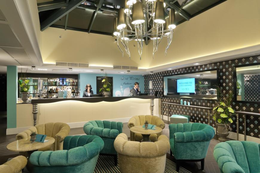 4 Sterne Hotel: La Prima Fashion Hotel Budapest - Budapest, Mittelungarn, Bild 7