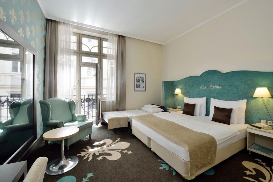 4 Sterne Hotel: La Prima Fashion Hotel Budapest - Budapest, Mittelungarn, Bild 2