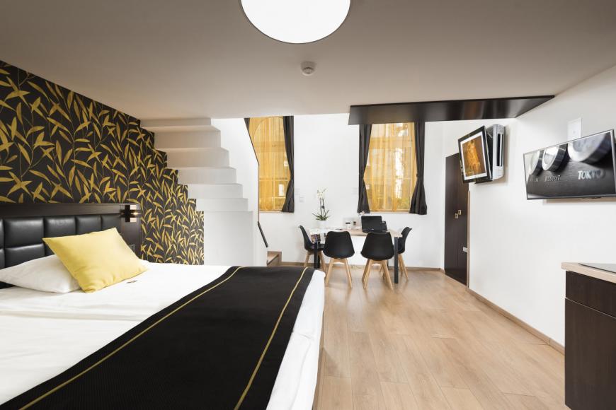 4 Sterne Hotel: Opera Garden Hotels & Apartments - Budapest, Mittelungarn, Bild 5