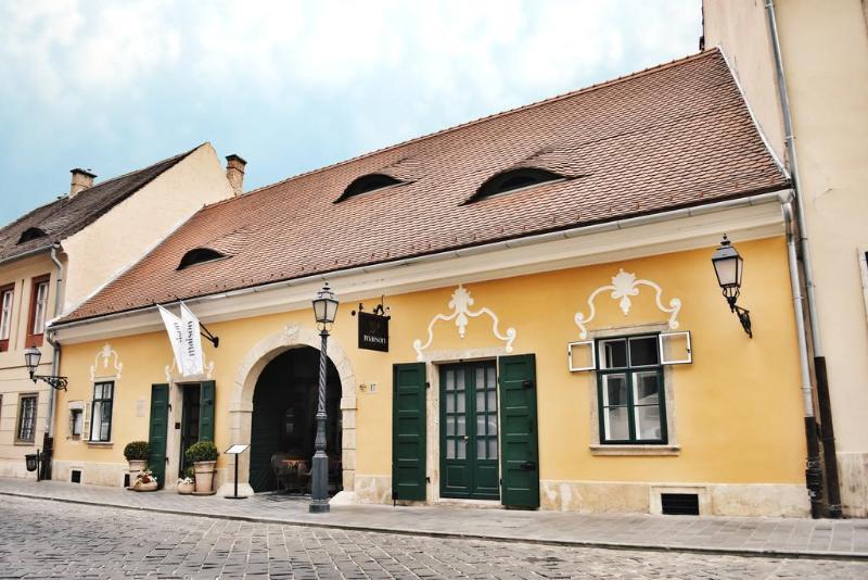 4 Sterne Hotel: Maison Bistro & Hotel - Budapest, Mittelungarn